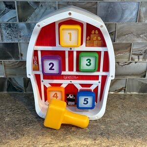 Learning Resources Barnyard Pounding Bench